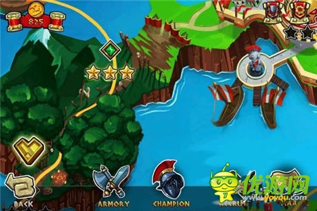 卡通风格也能超血腥《热血格斗》试玩视频