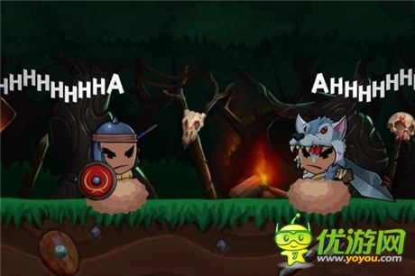 卡通风格也能超血腥《热血格斗》试玩视频