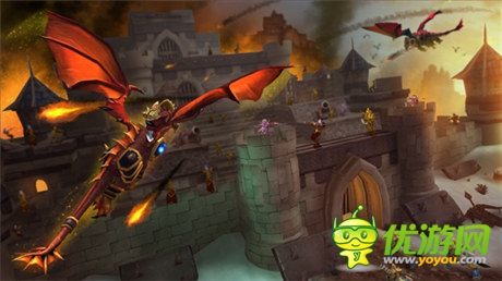 WP平台又一重磅手游《佣兵天下》5月28日封测