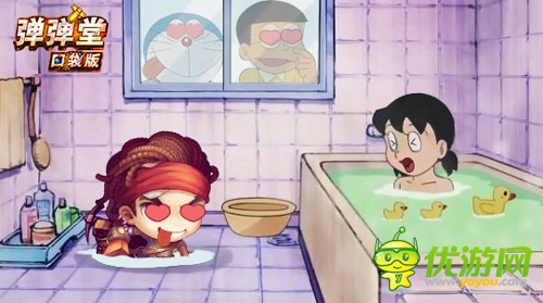 《弹弹堂》口袋版六一狂想曲 动画乱入节操掉光