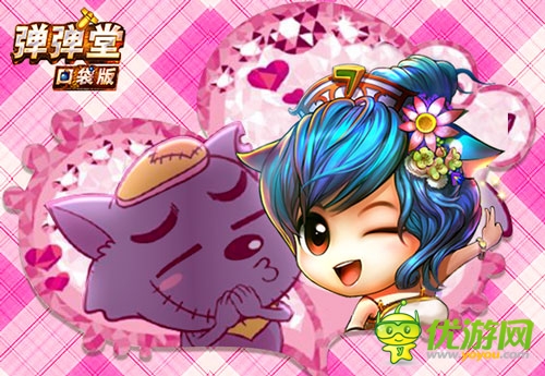 《弹弹堂》口袋版六一狂想曲 动画乱入节操掉光