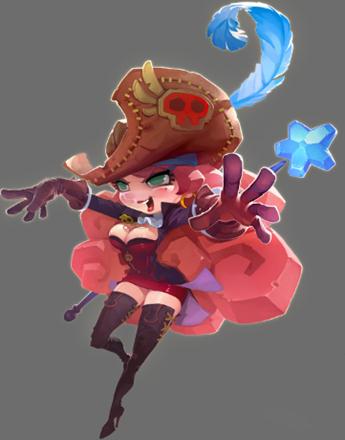 英雄之战《请叫我海盗》之船长技能比拼