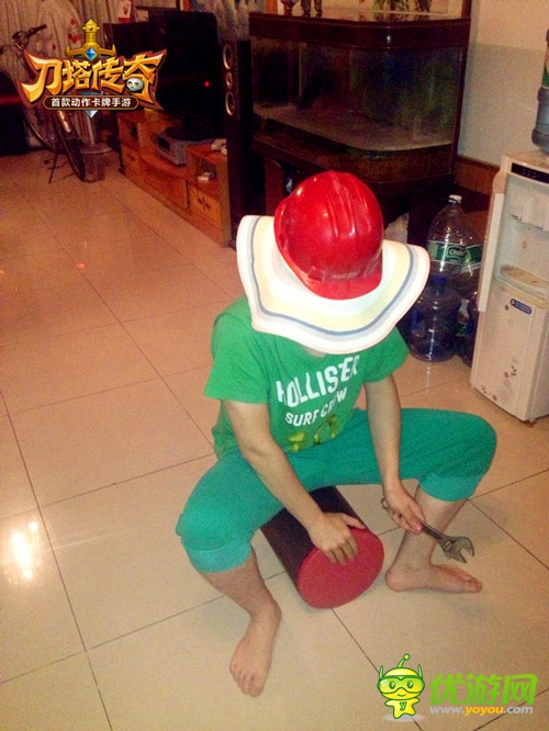 群魔乱舞《刀塔传奇》cosplay欢乐多