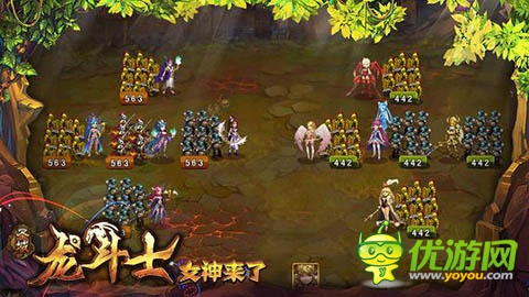 《龙斗士：女神来了》女神英雄定位全面分析