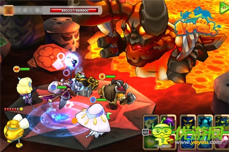 ”视觉盛宴 “《小小兽人》极致炫酷截图首曝