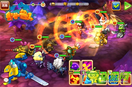 ”视觉盛宴 “《小小兽人》极致炫酷截图首曝