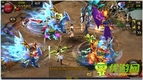 《仙侠》二次封测在即 BOSS玩法首爆！