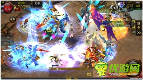 《仙侠》二次封测在即 BOSS玩法首爆！