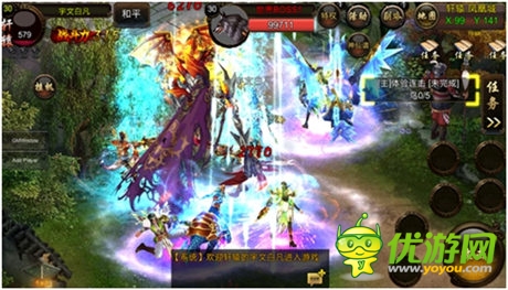 《仙侠》二次封测在即 BOSS玩法首爆！