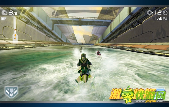 《激流快艇2》人气飙高 领军竞速手游品质