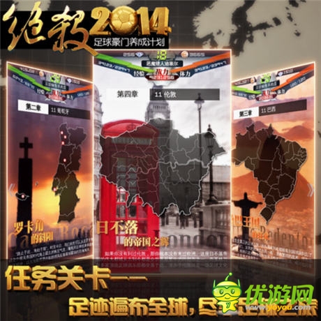 男人看球怎么了 《绝杀2014》开启你的足球生涯