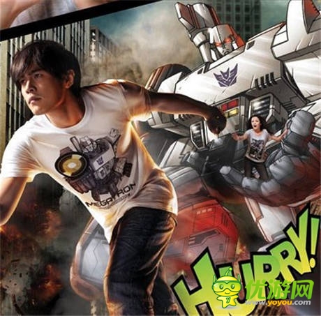 细数娱乐圈中的那些《变形金刚》真爱粉