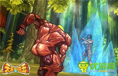 动漫新模式《天天爱进击》劲爆来袭！！！