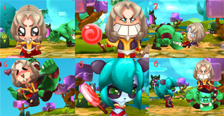 “掌上山口山”手游《小小兽人》越狱不删档测评