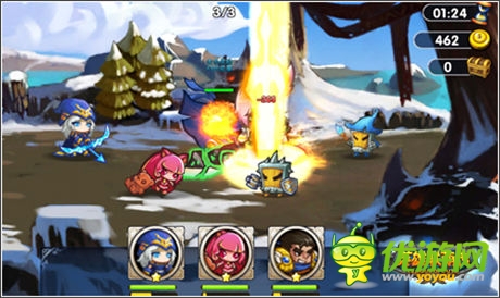  见证传奇诞生《英雄联萌传》今日安卓开测