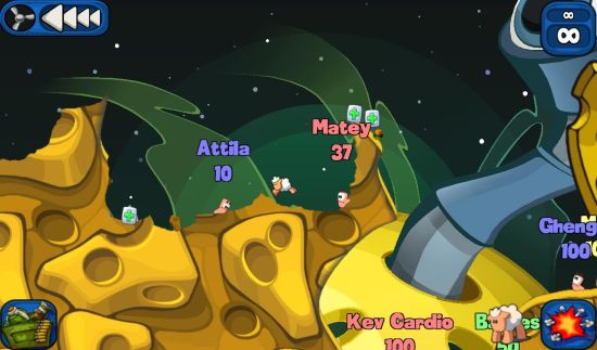 百战天虫2:末日浩劫