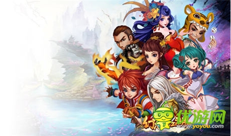  武侠手游黑马《幻想江湖》正式签首游互动