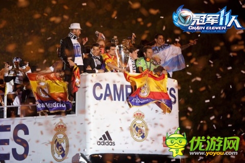 送皇马球星签名足球!《冠军11人》预约活动曝光