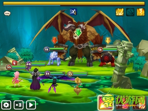 魔灵召唤截图欣赏