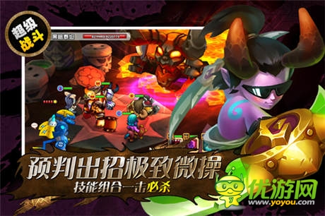  经典回忆！《小小兽人》四大特色玩法解读