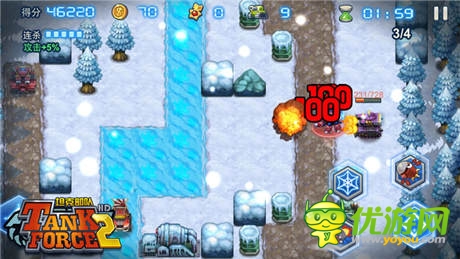 《坦克部队2》怒闯雪域场景 冰原作战危机重重