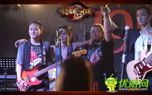 微电影海报首爆光《格斗江湖》6月6日上映