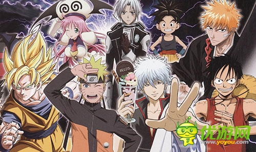 国内手游厂商最青睐的日系题材