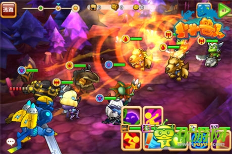 首创机械兽系统 《小小兽人》最强第六人