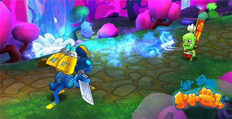 首创机械兽系统 《小小兽人》最强第六人