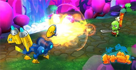 首创机械兽系统 《小小兽人》最强第六人