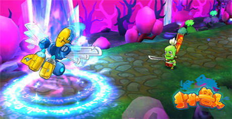 首创机械兽系统 《小小兽人》最强第六人