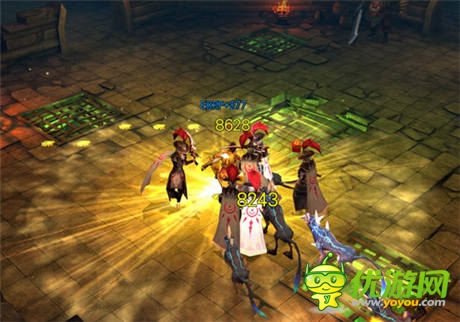 一招必杀所向披靡 「苍穹之剑3D」强力技能全揭秘