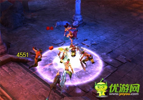 一招必杀所向披靡 「苍穹之剑3D」强力技能全揭秘