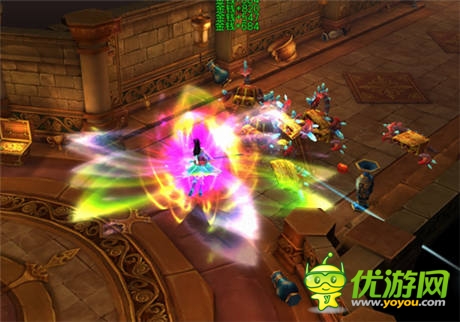 一招必杀所向披靡 「苍穹之剑3D」强力技能全揭秘