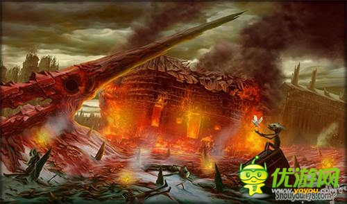 黑暗系魔幻解谜作品 《黑暗悲伤》开启众筹