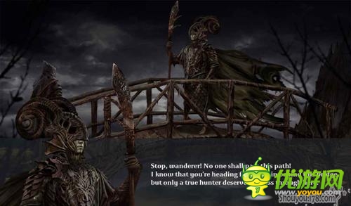 黑暗系魔幻解谜作品 《黑暗悲伤》开启众筹