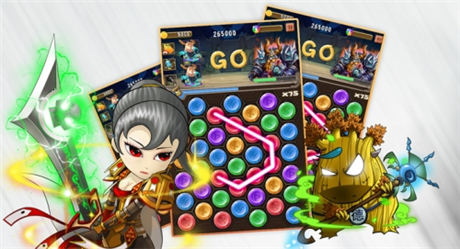  卓越第一休闲手游《傻馒爱消除》近日上线