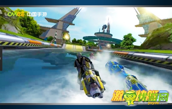 激流大戏揭幕《激流快艇2》活动第二波