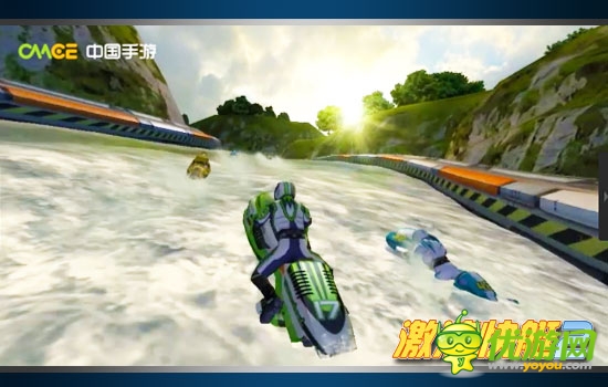 激流大戏揭幕《激流快艇2》活动第二波