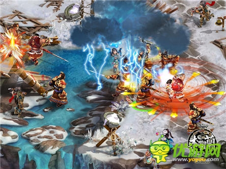 揭秘《木兰OL》独特的游戏引擎