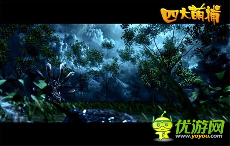 ACG动漫手游《四大萌捕》今日IOS公测 CG首发