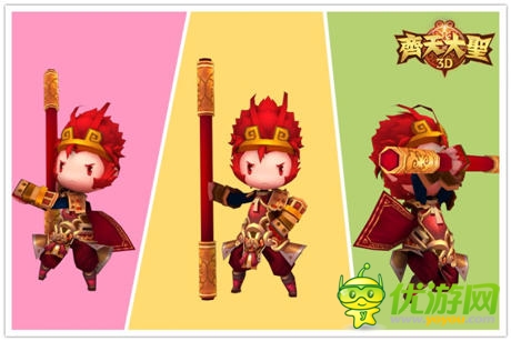 超人气韩风造型 看《齐天大圣3D》角色萌态百出