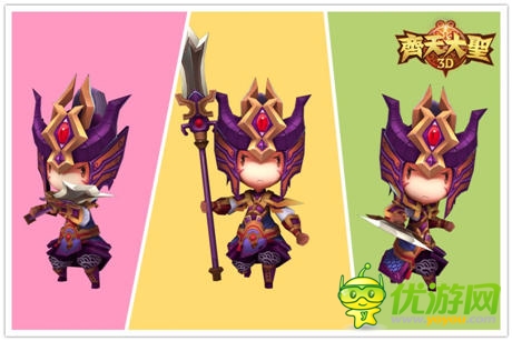 超人气韩风造型 看《齐天大圣3D》角色萌态百出