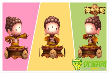 超人气韩风造型 看《齐天大圣3D》角色萌态百出