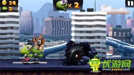  Zombie  Tsunami 快来组织你的殭尸大军