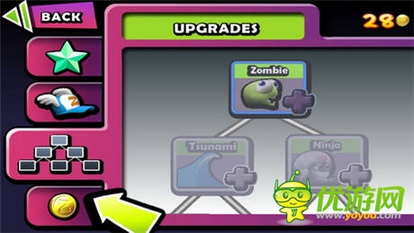  Zombie  Tsunami 快来组织你的殭尸大军