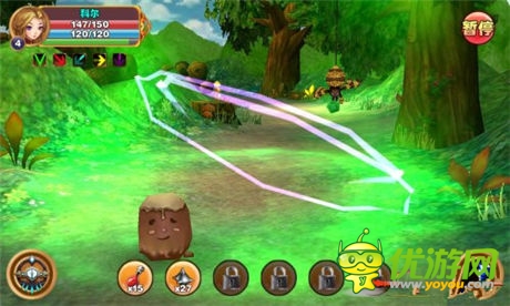 全民划时代手游《王国之刃》封测今日开启