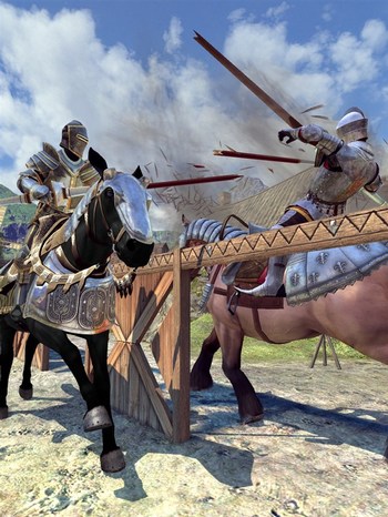 Gameloft 宣布推出全新力作《决斗骑士 》