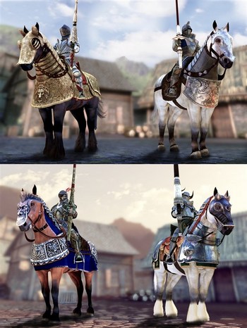 Gameloft 宣布推出全新力作《决斗骑士 》