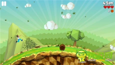 狂奔吧大叔《Rolling Zimro》奔走星球躲避追杀